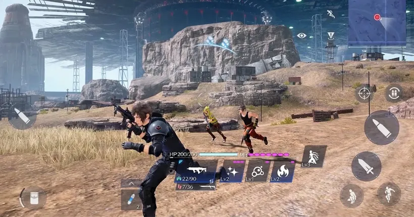 Final Fantasy 7 First Soldier มีกำหนดปล่อยในปี 2021 แต่ยังไม่มีแผนลงเครื่องคอนโซล