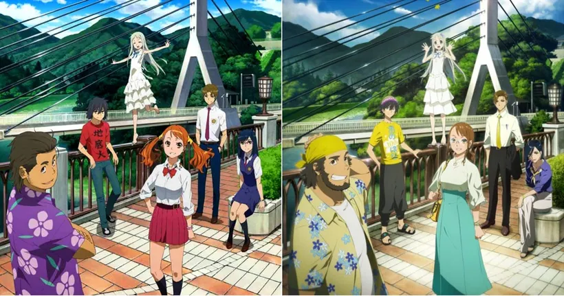 Anohana เปิดตัวโปรเจกต์ฉลองครบรอบ 10 ปีเผยภาพวิชวลอันสุดแสนจะคิดถึง