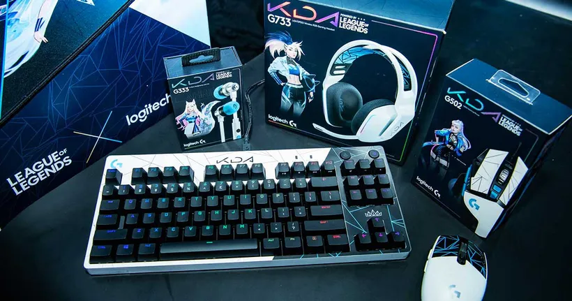 Logitech G เปิดตัวเกมมิ่งเกียร์คอลเลคชั่นใหม่เอาใจแฟน League of Legends