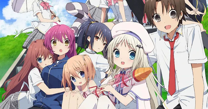 ภาพยนตร์อนิเมะ Kud Wafter ภาค Spin-Off ของ Little Busters! ฉายพฤษภาคมนี้