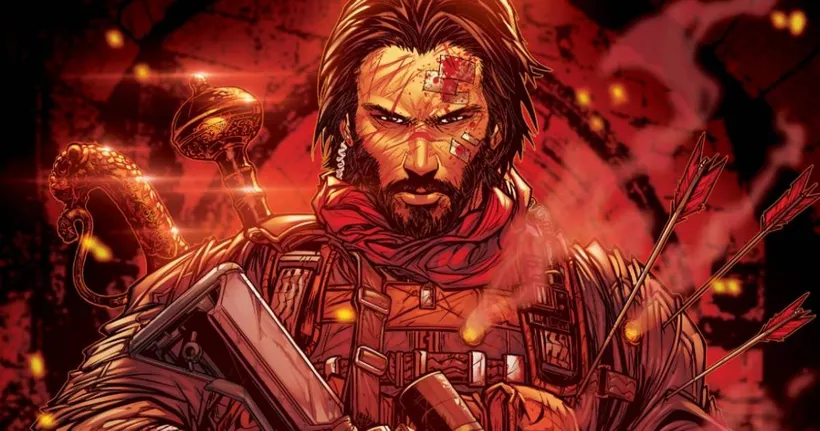 BRZRKR การ์ตูนของ Keanu Reeves ได้ทาง Netflix สร้างเป็นหนังและอนิเมชั่นซีรีส์