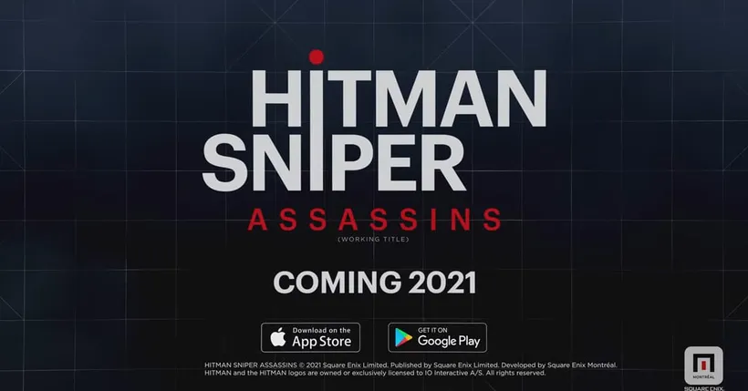 Square Enix เปิดตัวเกมมือถือตัวใหม่ล่าสุด Project Hitman Sniper Assassins!