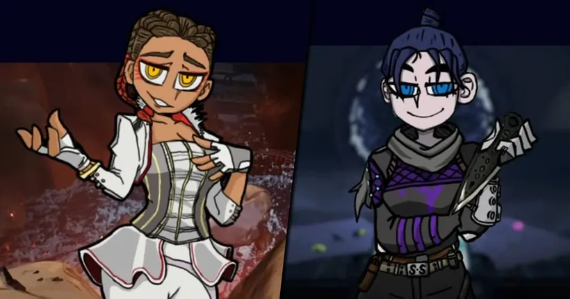 จะเป็นอย่างไร ถ้าสาวๆ ใน Apex Legends มาในรูปแบบเกม Helltaker