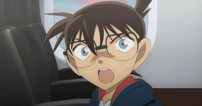 Detective Conan: The Scarlet Bullet ปล่อยคลิปตัวอย่างเพลงประกอบฉากใหม่