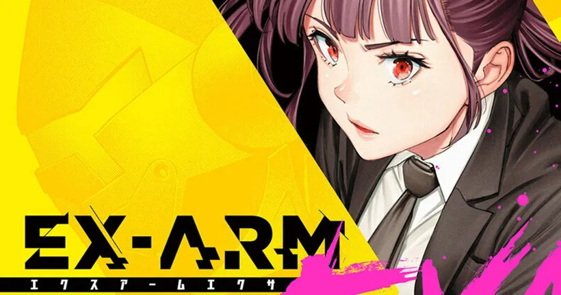 EX-ARM EXA ฉบับมังงะถูกตัดจบ ? หลังจากตีพิมพ์ได้แค่ 10 ตอนเท่านั้น!?