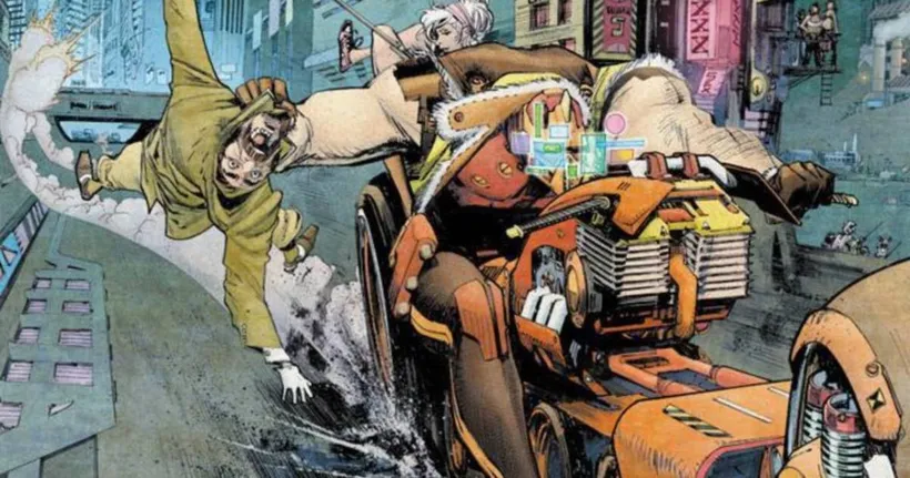 ผู้กำกับ No Time to Die จะได้ทำหน้ากำกับการ์ตูน Tokyo Ghost ฉบับคนแสดง