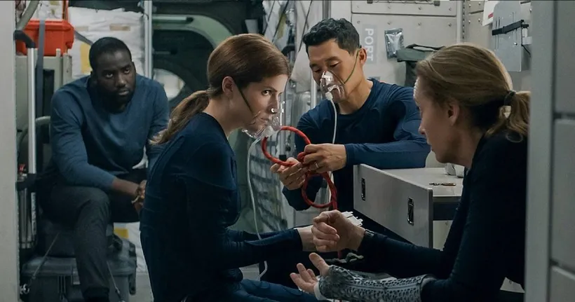 Netflix ปล่อยตัวอย่าง Stowaway หนังแนวเอาตัวรอดในอวกาศออกมาให้ชมแล้ว