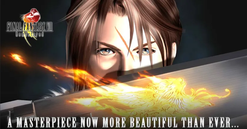 Final Fantasy VIII Remastered เปิดวางจำหน่ายบนมือถือแล้ว!
