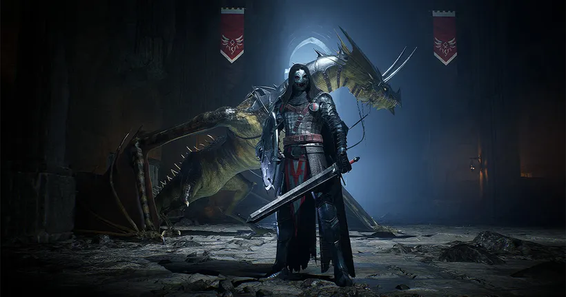 ควบมังกรถล่มกันกลางอากาศในตัวอย่างเกมเพลย์จาก Century: Age of Ashes