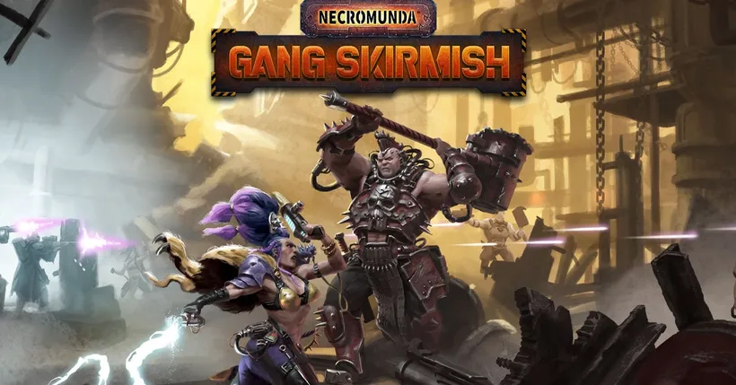 พร้อมดำดิ่งสู่โลกสุดอันตราย! Necromunda: Gang Skirmish เปิดให้บริการแล้ว!