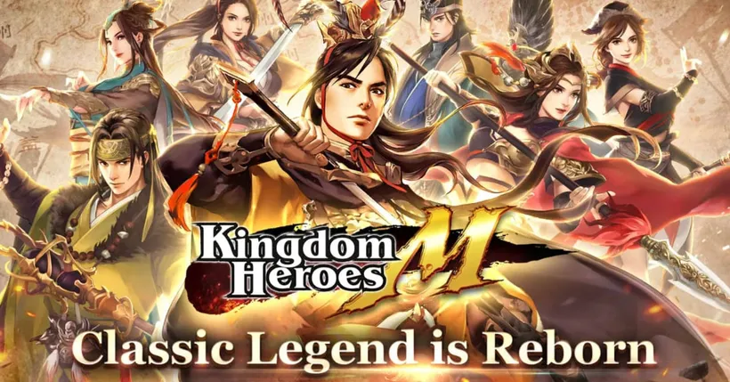 มาสัมผัสความคลาสสิก! Kingdom Heroes M เปิดทดสอบ CBT แล้ว!
