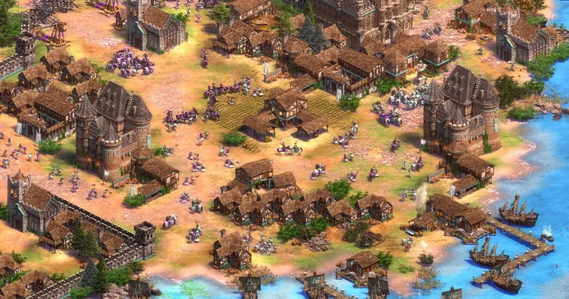 อาจมีประกาศบางอย่างเกี่ยวกับ Age of Empires ช่วงต้นเดือนเมษายนนี้!