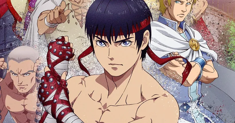 Cestvs The Roman Fighter ฉบับอนิเมะปล่อยภาพวิชวลและ PV ตัวอย่างหลัก
