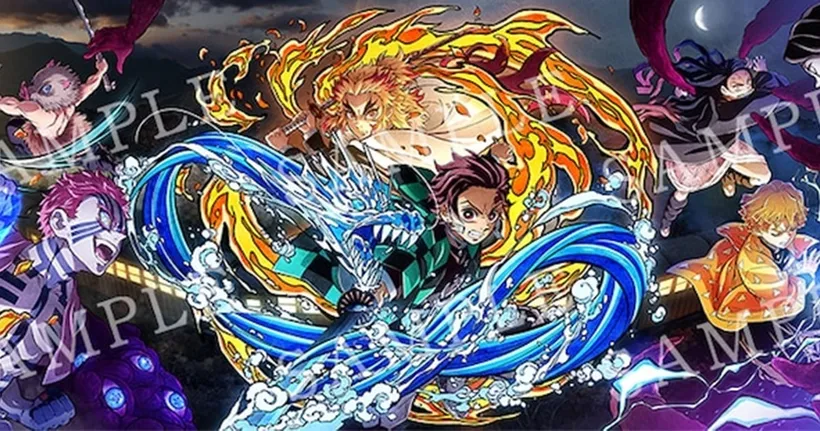Kimetsu no Yaiba Mugen Ressha-hen เตรียมวางจำหน่าย Blu-ray/DVD แล้ว