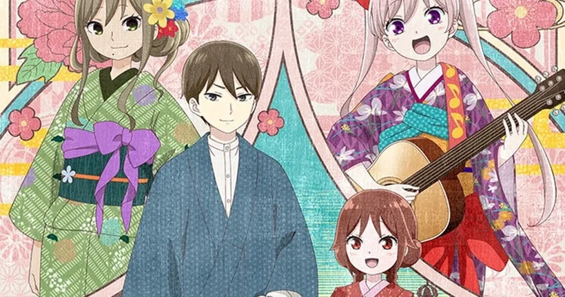 Taisho Otome Otogi Banashi ฉบับอนิเมะปล่อยภาพวิชวล 2 และ PV ตัวอย่างแรก