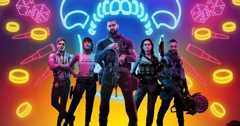 Army of the Dead ของ Zack Snyder ปล่อยภาพคีย์อาร์ตใหม่สีสัดสดใสท่ามกลางไฟนีออน