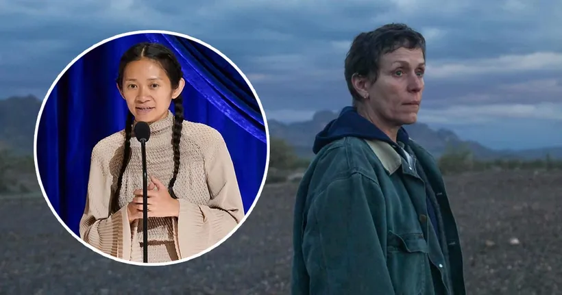 Chloé Zhao ผู้กำกับ Eternals คว้ารางวัลผู้กำกับยอดเยี่ยมจากหนัง Nomadland