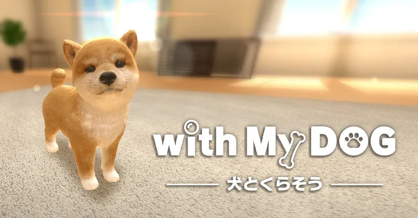 [พรีวิว] ชวนทาสน้องหมามาสัมผัสความน่ารักกันใน with My DOG เกมเลี้ยงเจ้าตูบบนมือถือ!