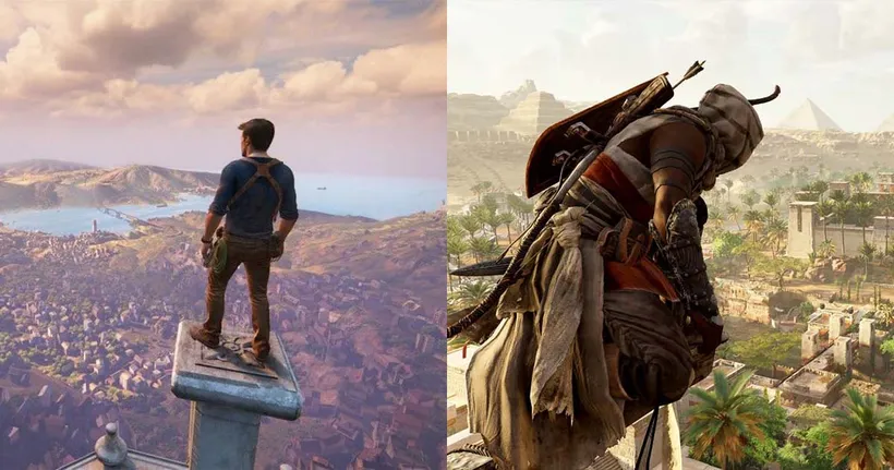 ผู้พัฒนา Uncharted 4 แอบเฉลย Easter Egg ที่พาดพิงถึงเกม Assassin's Creed