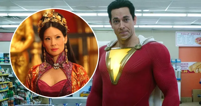 Lucy Liu รับบท Kalypso ใน Shazam! Fury of the Gods