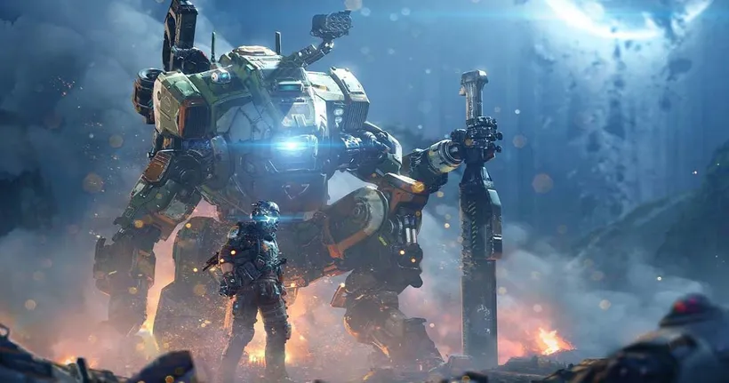 Titanfall 2 ทำลายสถิติยอดผู้เล่นใน Steam หลังได้แต้มบุญจาก Apex Legends