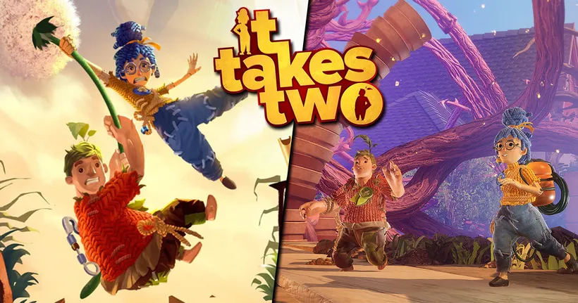 รีวิว It Takes Two เกม co-op จากผู้สร้าง A Way Out ที่คนมีคู่ไม่ควรพลาด