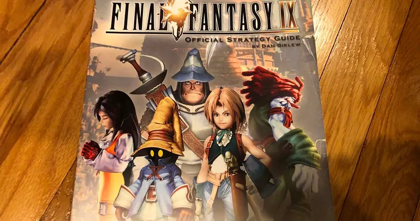 นักข่าวสายเกม ยกไกด์บุ๊ค FF9 ของ Bradygames เป็นหนังสือยอดแย่ของวงการ