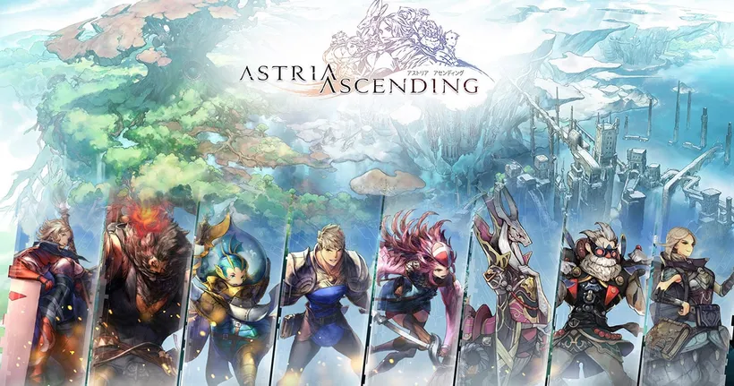 พรีวิว Astria Ascending เกมแนว JRPG ที่ได้ทีมงาน Final Fantasy มาร่วมสร้าง