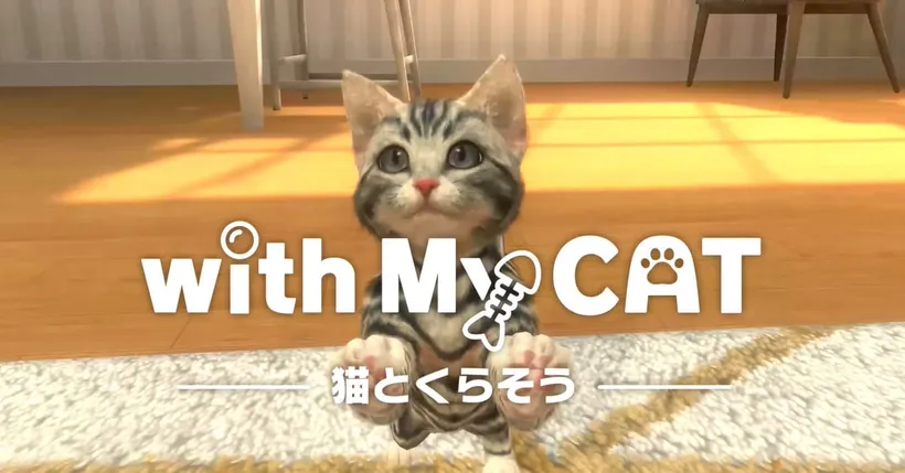 เหล่าทาสแมวห้ามพลาด! with My CAT เปิดให้มาเลี้ยงเจ้าเหมียวบนมือถือแล้ว!