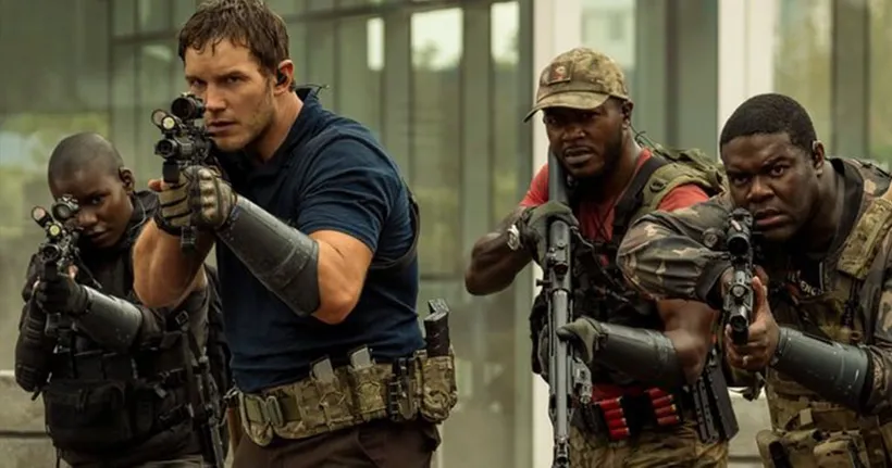 The Tomorrow War ของ Chris Pratt ภาพแรกออกมาแล้ว