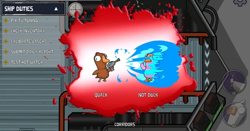 Goose Goose Duck เกมโคลน Among Us ที่เหมือนยันเงา เว้นแต่คุณเล่นเป็นเป็ด