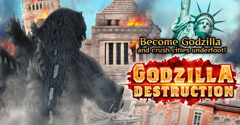 เตรียมออกทำลายล้าง! Godzilla Destruction ประกาศพร้อมเปิดให้บริการ 27 เมษายนนี้!