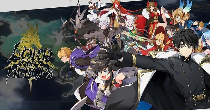 Lord of Heroes เตรียมพร้อมเปิดให้บริการบนสโตร์ไทย 20 เมษายนนี้!