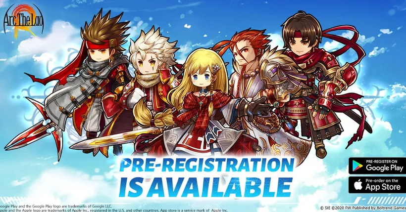 Arc The Lad R เวอร์ชั่นโกลบอล ประกาศเปิดลงทะเบียนล่วงหน้า!