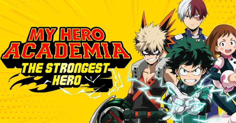 My Hero Academia: The Strongest Hero เวอร์ชั่นภาษาอังกฤษ เตรียมเปิดให้บริการฤดูใบไม้ผลินี้!