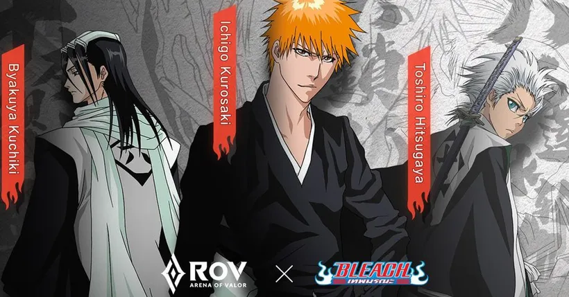 แทบอดใจรอไม่ไหว! เผยคลิปโปรโมตโปรเจ็กต์ Collab สุดพิเศษ ROV x Bleach ให้ชมแล้ว!