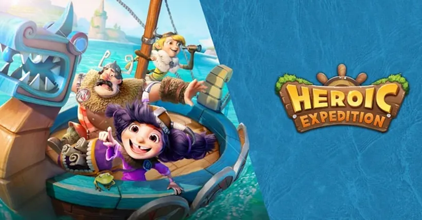 พร้อมออกผจญภัย! เกมมือถือ Heroic Expedition เปิดให้บริการแล้ว!