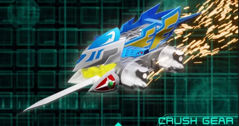 Gekitou! Crush Gear Turbo เปิดตัวโปรเจกต์พลาสติกคิตซีรีส์ใหม่ฉลองครบ 20 ปี