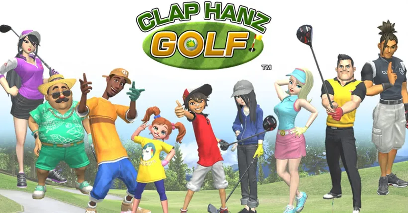 Clap Hanz Golf พร้อมเปิดให้มาหวดวงสวิงกันแล้วบน Apple Arcade !