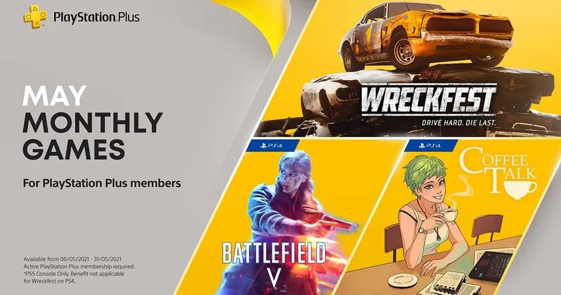 Battlefield V จะเป็นเกมแจกฟรีสำหรับ PlayStation Plus ประจำเดือนพฤษภาคมนี้