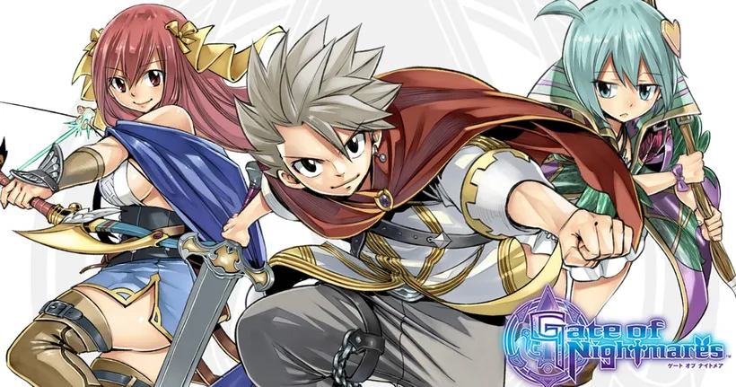 SQEN ร่วมกับ อ. Hiro เปิดตัวเกมมือถือ Gate of Nightmares
