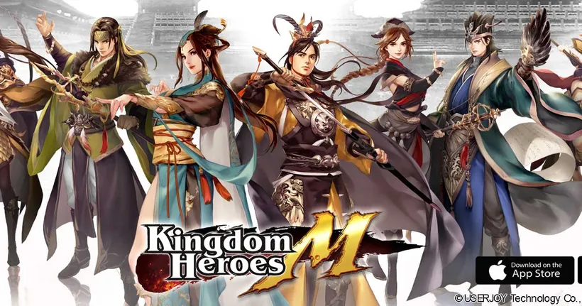 พรีวิวเกมในตำนาน Kingdom Heroes M กลับมาอีกครั้งในรูปแบบเกมมือถือ