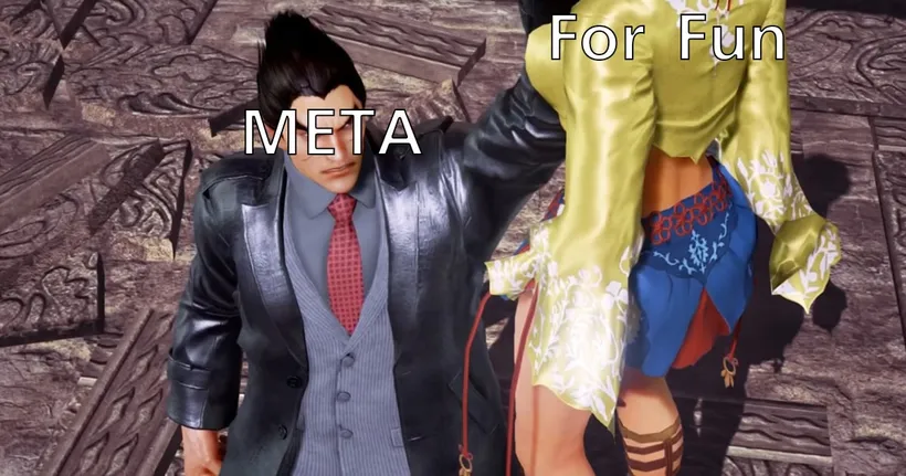 Meta สิ่งที่ทำให้เกมสนุกน้อยลง แต่ก็เป็นสิ่งที่หลีกเลี่ยงไม่ได้ในเกือบทุกเกม