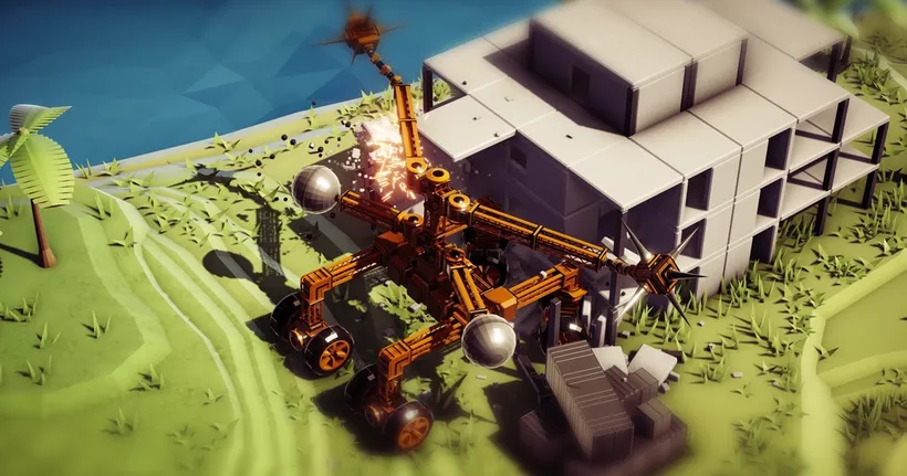 Instruments of Destruction สร้างเครื่องจักรถล่มสิ่งก่อสร้างเปิดที่ Steam แล้ว
