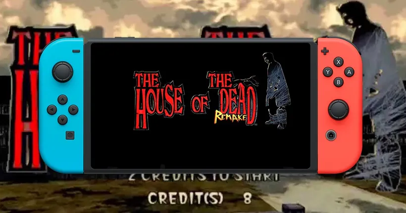 ตำนานเกมตู้ยิงซอมบี้ House Of The Dead ประกาศภาค Remake ลง Switch