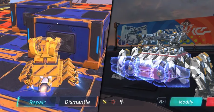 Astracraft แนะนำโหมดต่างๆ ที่มีในเกมภายในหมวด Versus Mode