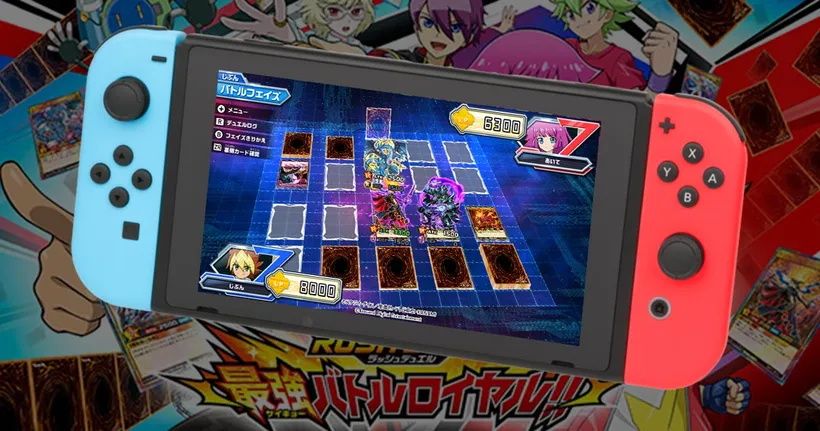 Yu-Gi-Oh! Rush Duel Saikyo Battle Royal ลง Switch วันที่ 12 สิงหาคมนี้