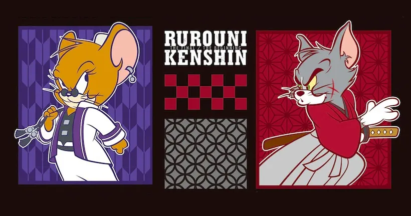 Rurouni Kenshin โคลาโบกับ Tom & Jerry ออกสินค้าสุดน่ารักให้จับจองกันแล้ว