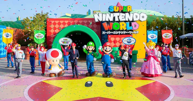 สวนสนุก Super Nintendo World ประกาศปิดชั่วคราว เนื่องจากสถานการณ์โควิด