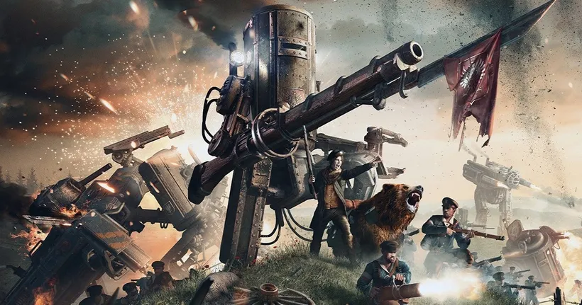 Iron Harvest เกมวางแผนการรบ ธีมหุ่นยนต์ยักษ์ในสงครามโลก เปิดให้เล่นฟรีบน Steam